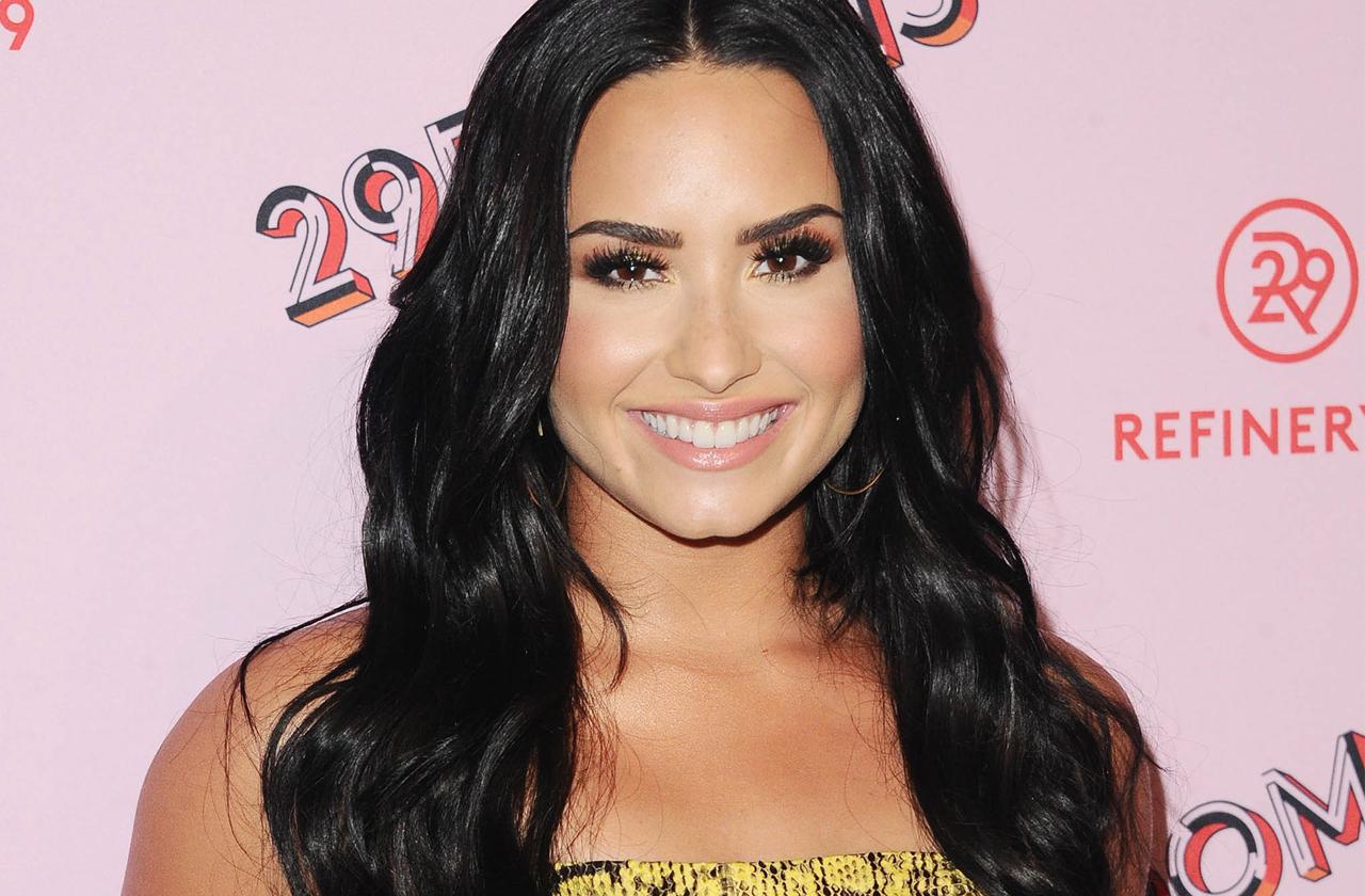 demi lovato rehab breaks silence grateful home