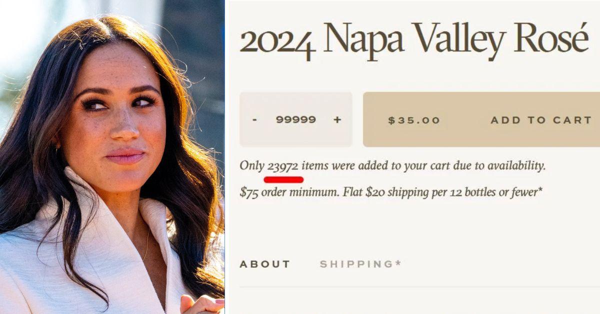 'A Disorganized Mess': Meghan Markle Trolled After Alleged Details of Her 'Embarrassing' As Ever Inventory Was Revealed Due to Her 'Poorly Designed Website'