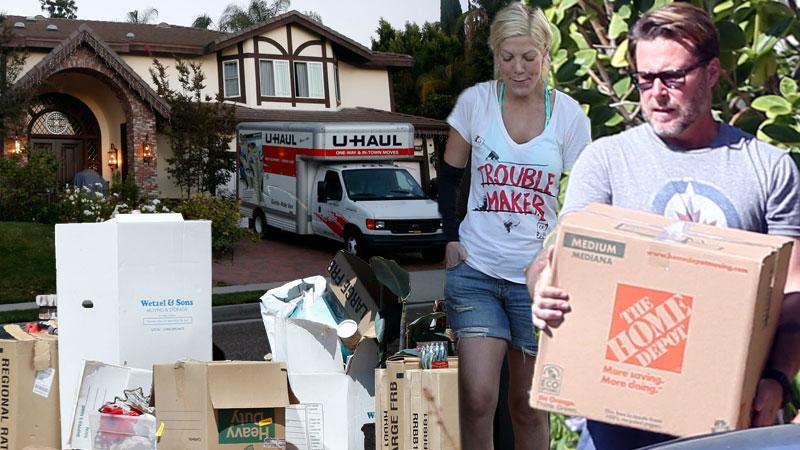 Tori Spelling and Dean McDermott Moving