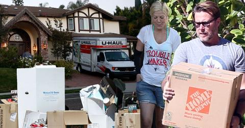 Tori Spelling and Dean McDermott Moving