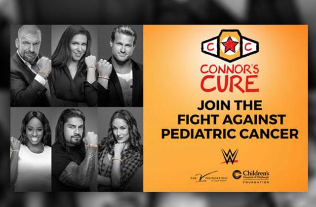 //wwe fight pediatric cancer RADAR