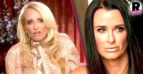 //kim kyle richards feuding get into huge fight rhobh finale filming pp sl