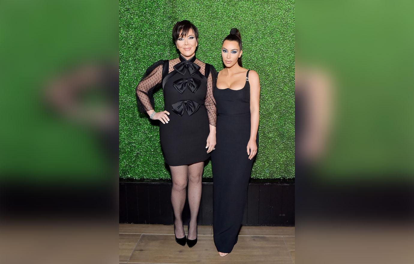 Kris Jenner And Kim Kardashian Flawless Beverly Hills