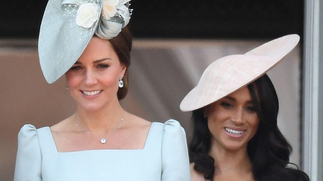 Photo of Princess Kate and Meghan Markle