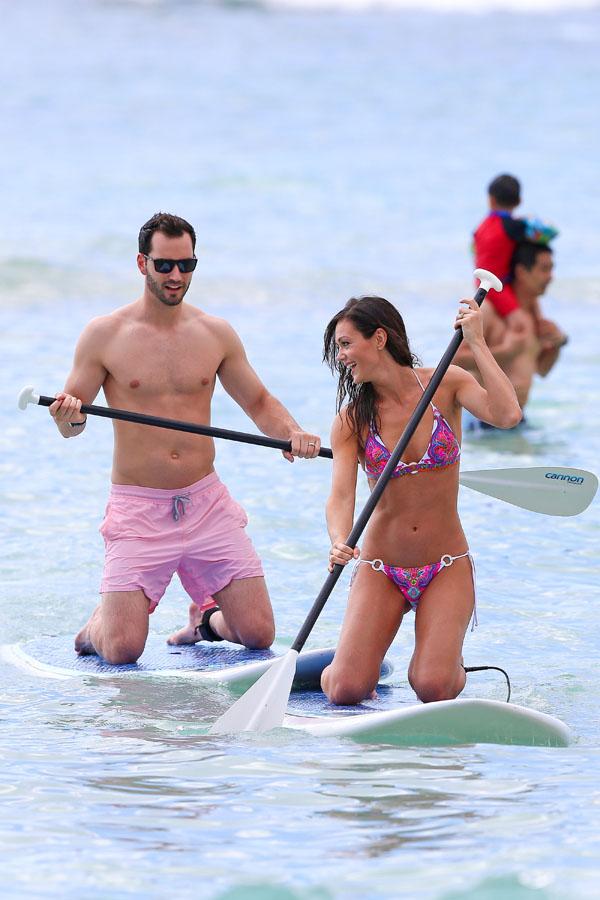 Desiree Hartsock & Chris Siegfried Hawaiian Honeymoon