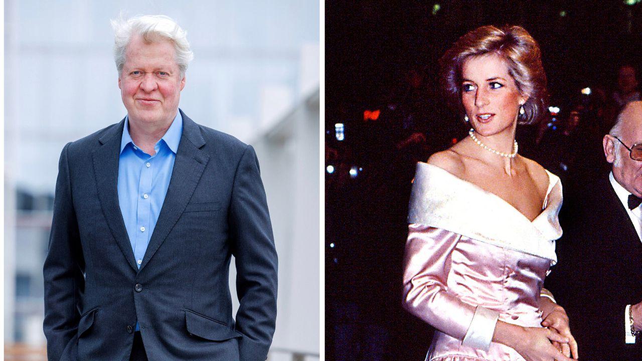 Photo of Charles Spencer and Princess Diana