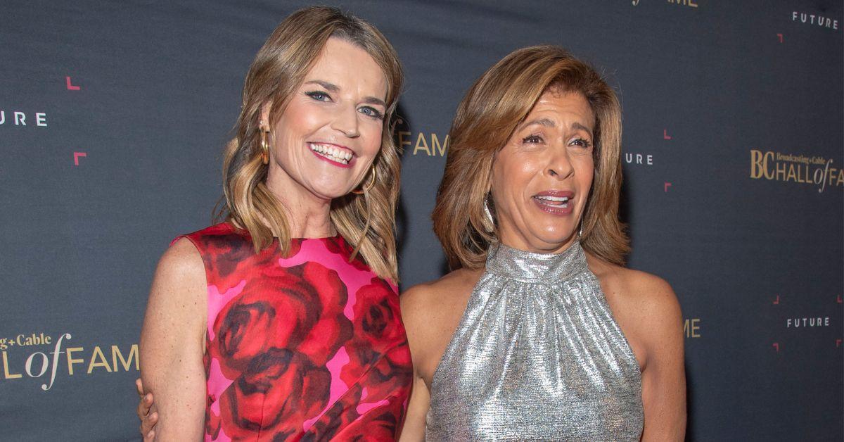 Hoda Kotb Absent From 'Today' Due To 'Family Health Matter'