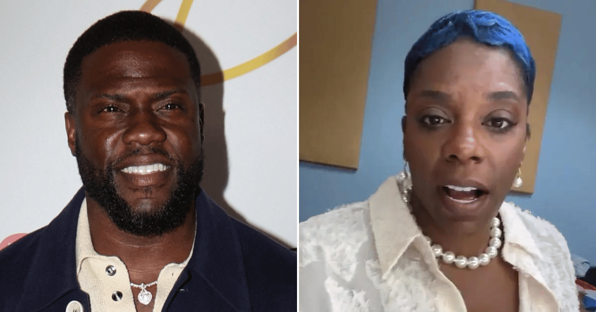 Kevin Hart Files Lawsuit Against Youtuber Tasha K Kevin Hart Files Lawsuit Against Youtuber Tasha K
