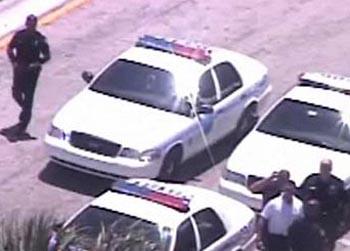 //naked man shot attack miami