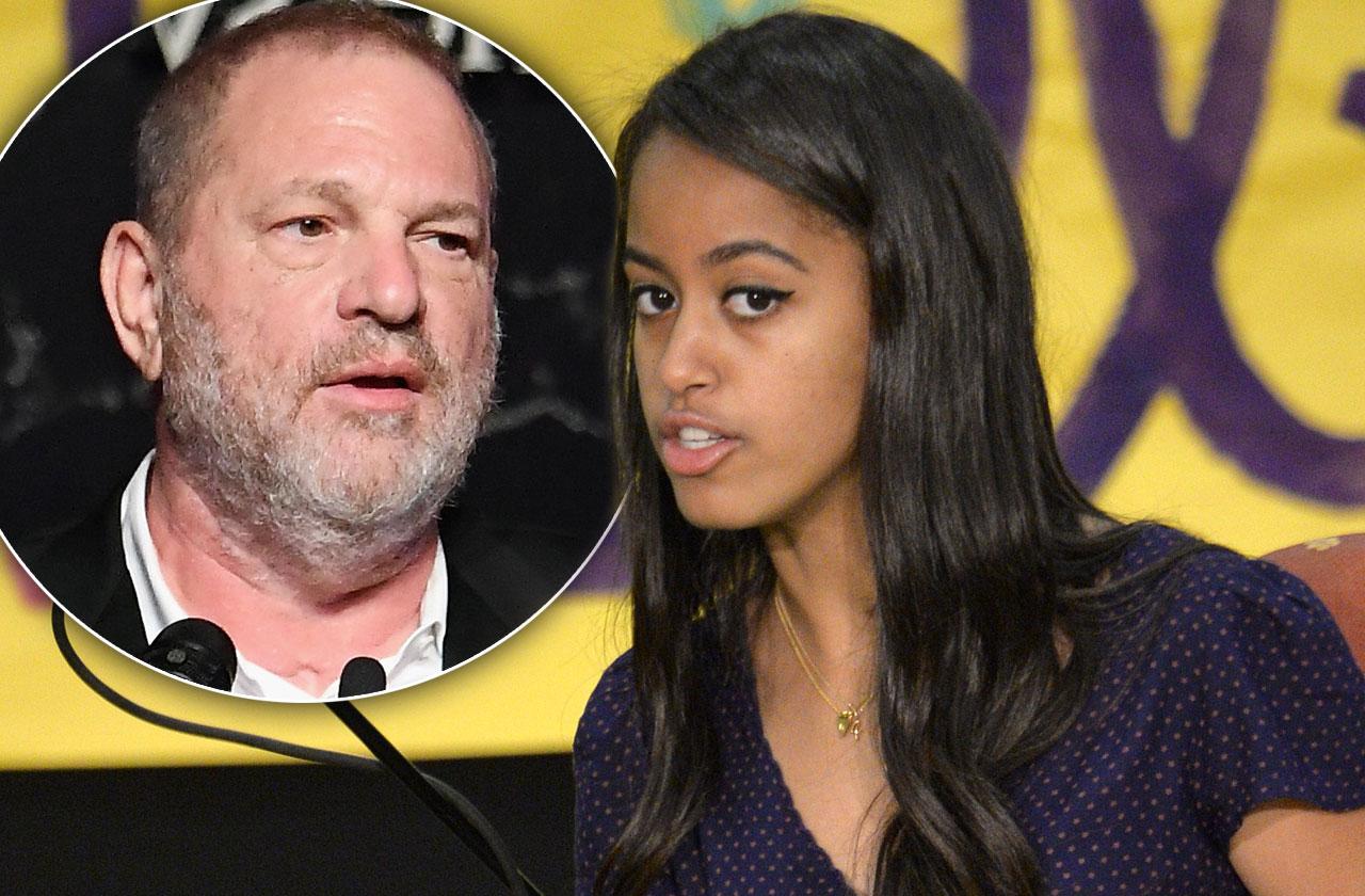 Malia Obama Speak Out Harvey Weinstein