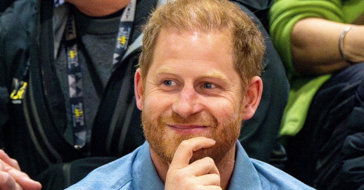 Photo of Prince Harry