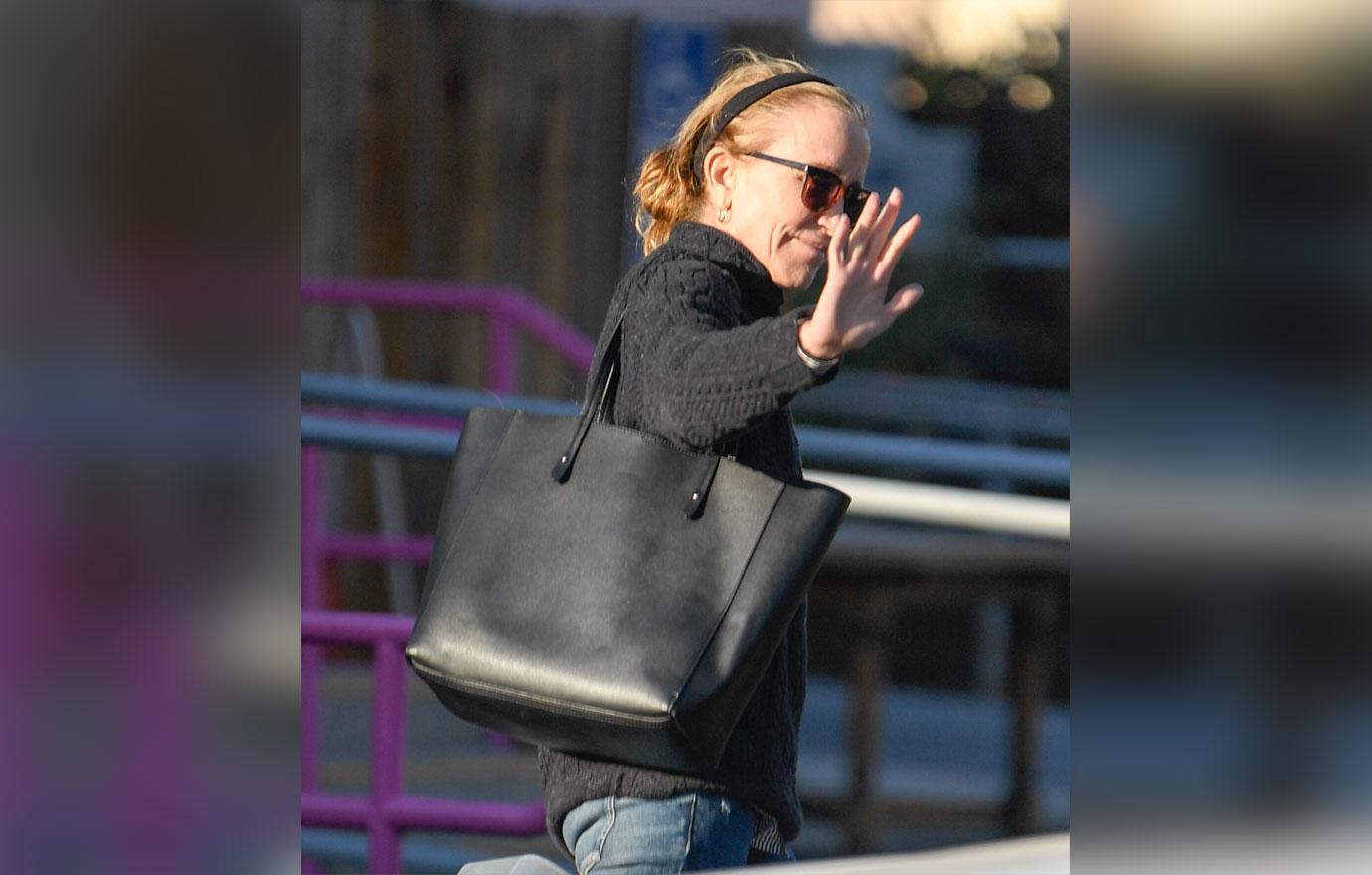 Felicity Huffman Starts Community Service After Prison Release