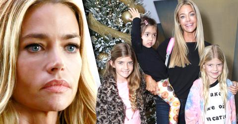 //denise richards looking new house to as ex charlie sheen threatens to evict her wide