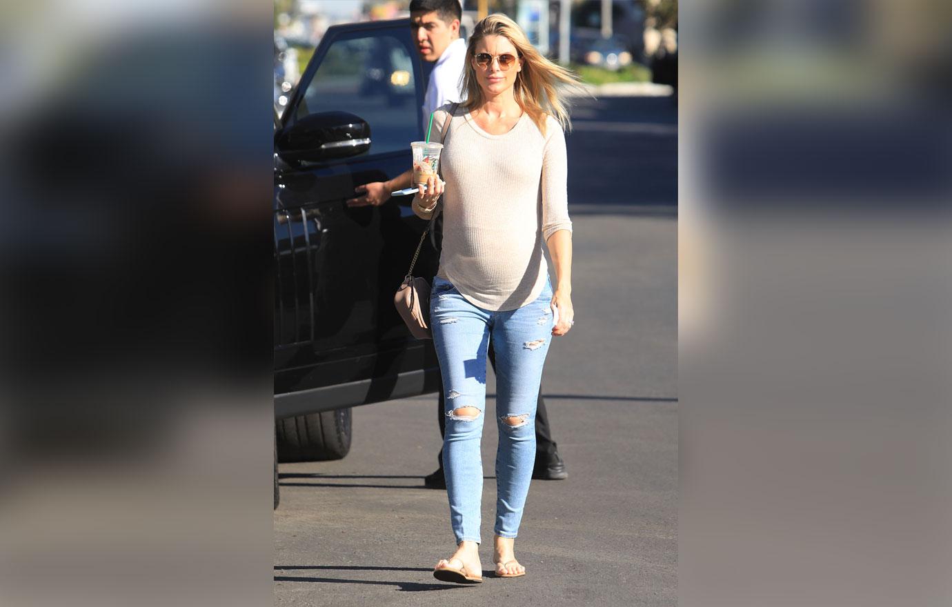 Eddie Murphy Pregnant Girlfriend Paige Butcher Baby Bump