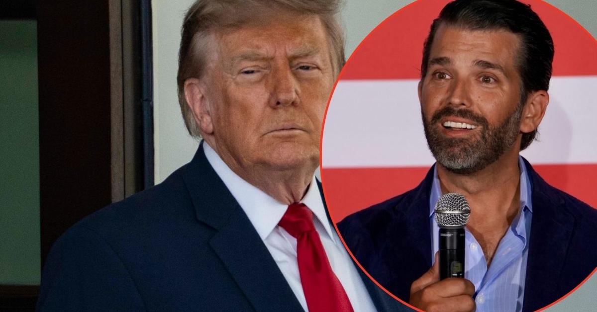Trump Family Feud Erupts as Donald Jr. 'Doesn't Agree' With&hellip;