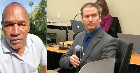 oj simpson derek chauvin deserves conviction george floyd trial jury r