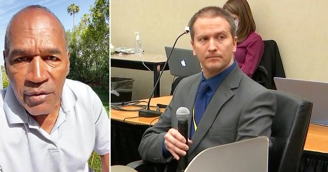 oj simpson derek chauvin deserves conviction george floyd trial jury r