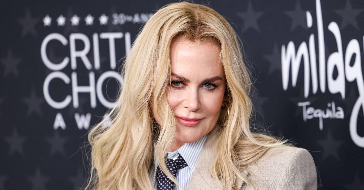 Photo of Nicole Kidman