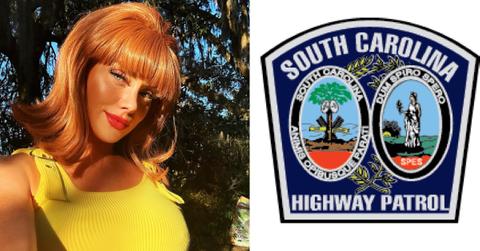 kathryn dennis patrolman says police dragging their feet because shes ceeb pp