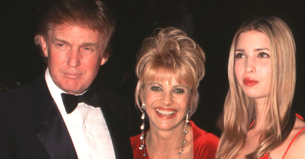 ivana trump donald divorce settlement  million