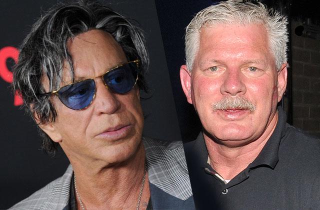 Lenny Dykstra Slams Mickey Rourke Plastic Surgery Face