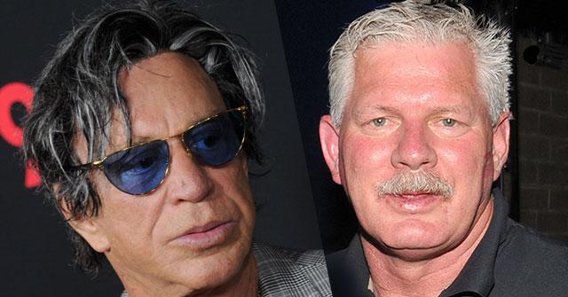 Lenny Dykstra Slams Mickey Rourke Plastic Surgery Face