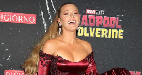 queen of the mean Blake, vivacious Hollywood golden girl, fake bitter