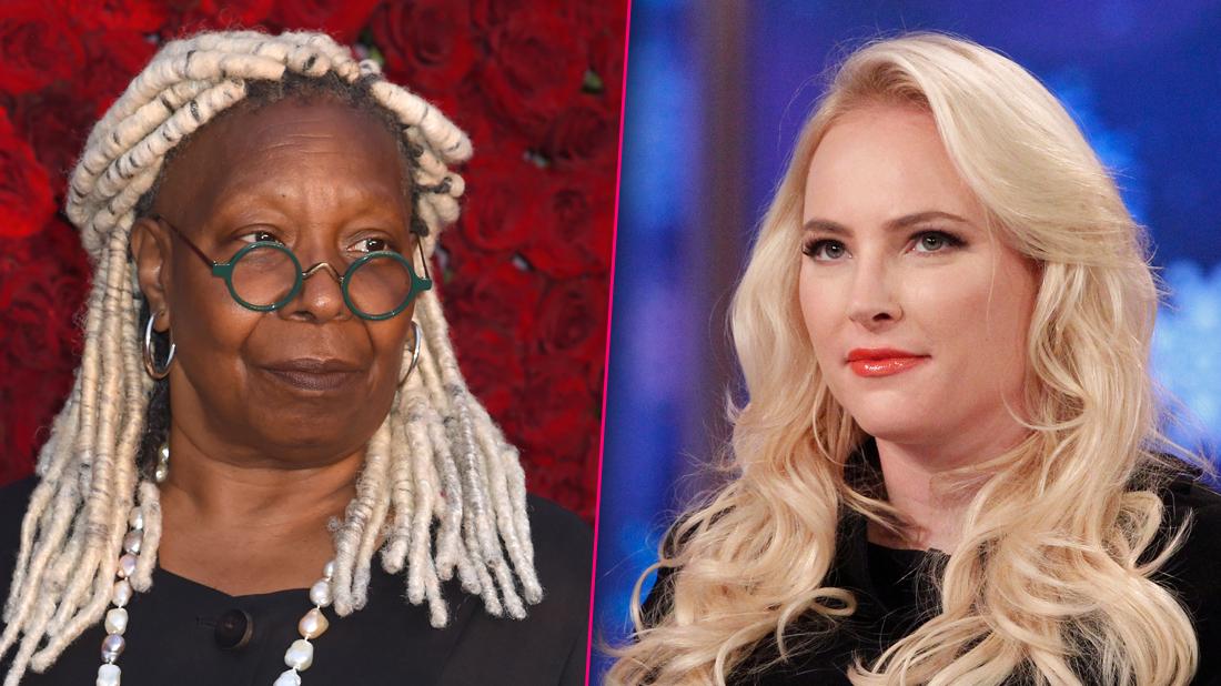 Meghan McCain Vs. Whoopi Goldberg New 'View' Fight