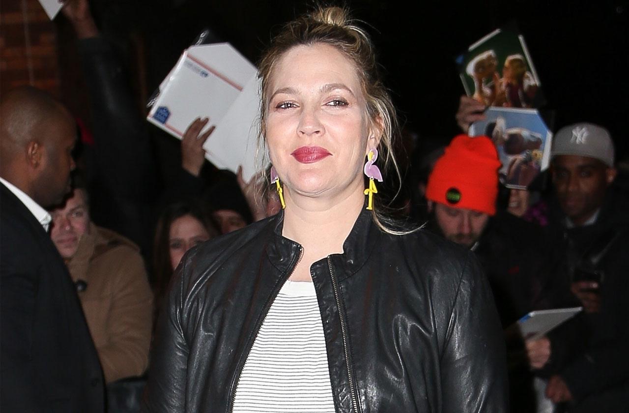 Drew Barrymore Fat Weight Problems