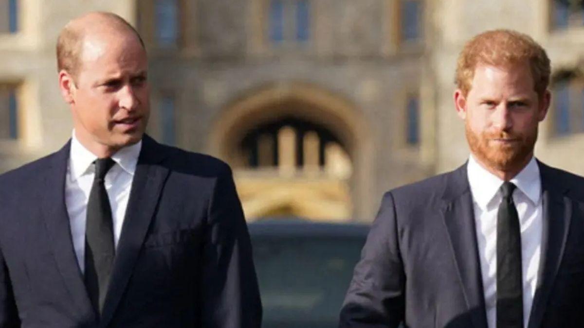Prince William has openly shared photos of his children, unlike his estranged brother Harry.