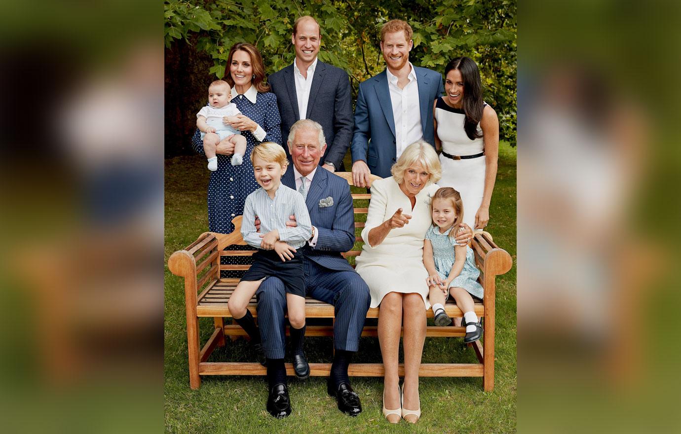 Prince Louis All Smiles In Royal Photos As He Celebrates First Birthday