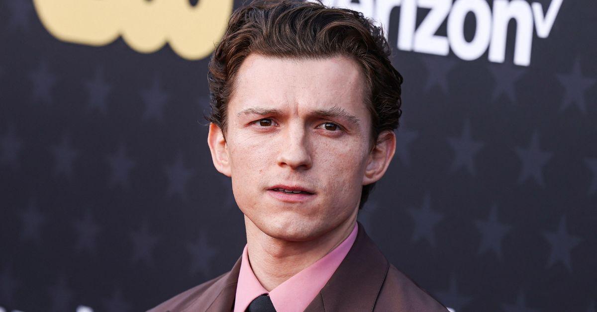 Composite picture of Tom Holland