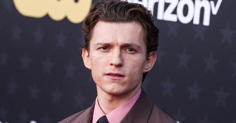 Composite picture of Tom Holland