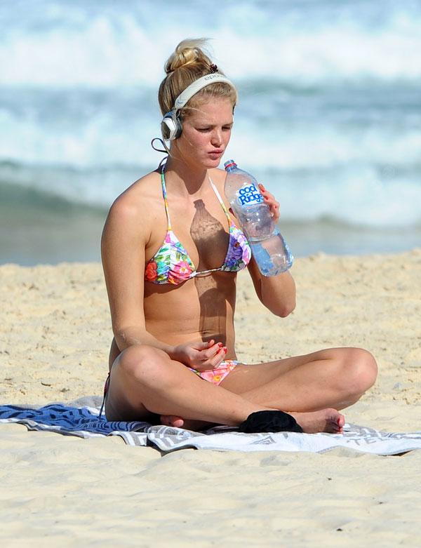 Erin Heatherton Bikini Sydney