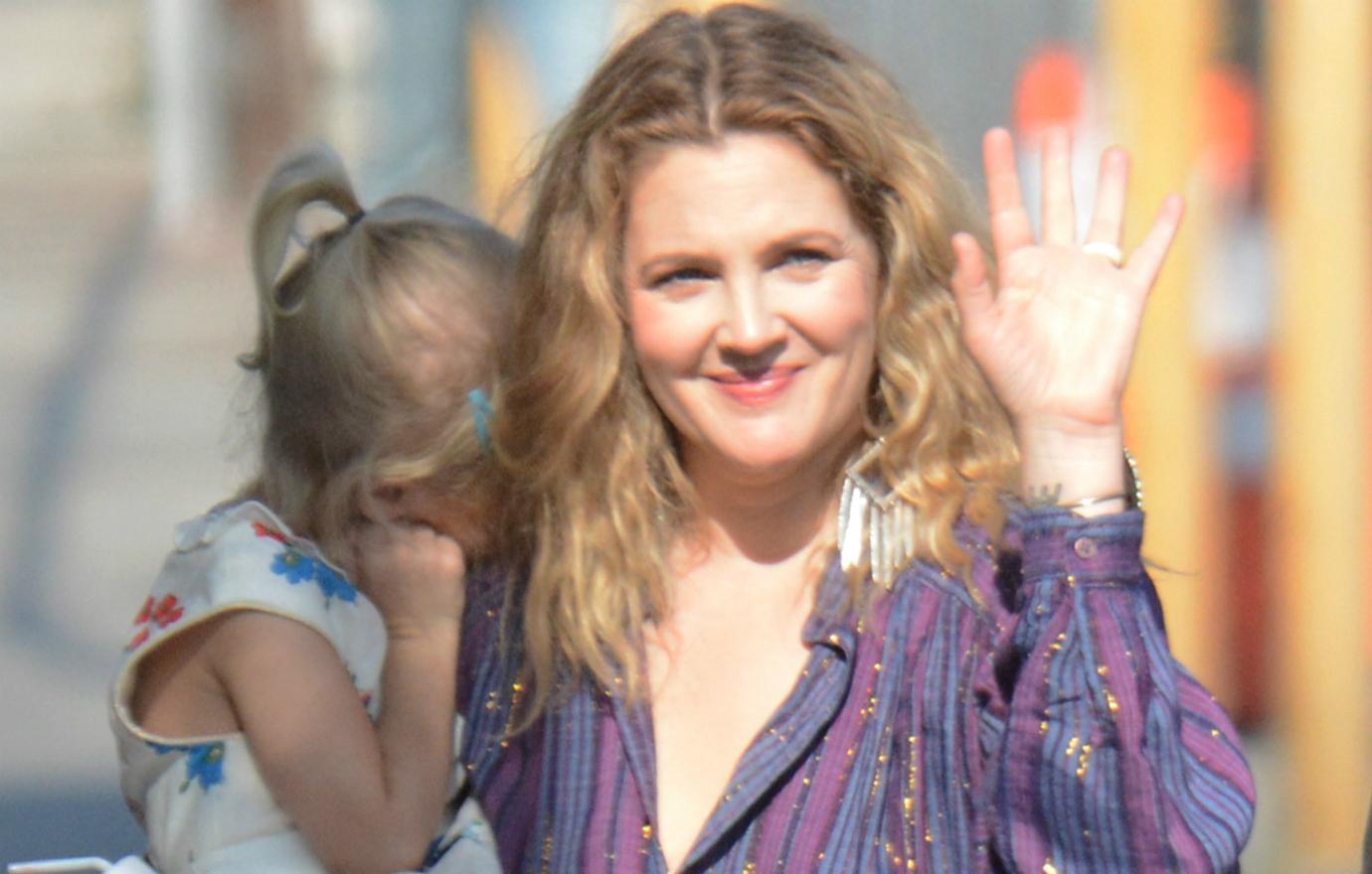 Female Celebs Who Smoke Weed: Drew Barrymore