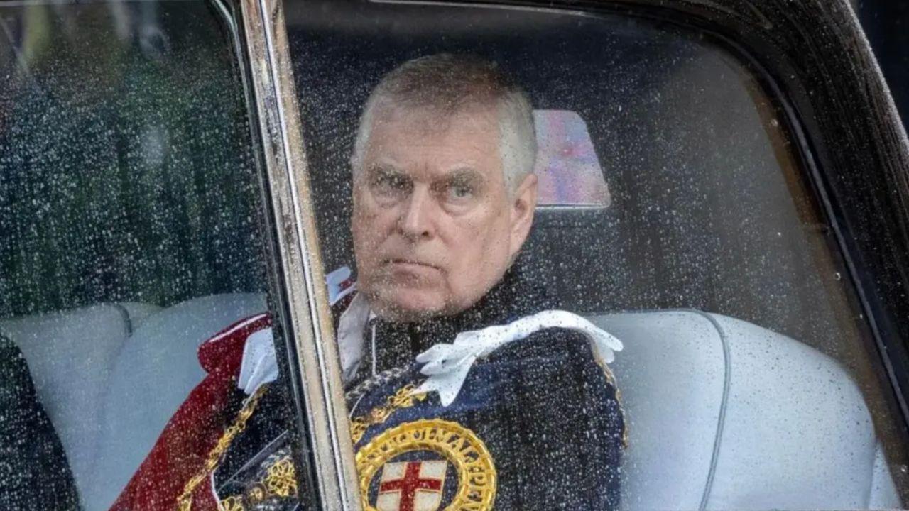 Photo of Andrew Mountbatten Windsor