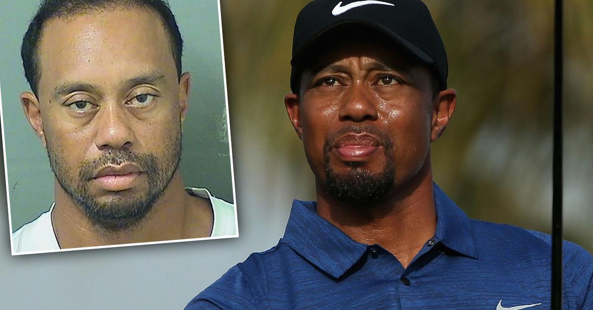 Tiger Woods Dui Arrest Golfer Blames Prescription Drug Reaction