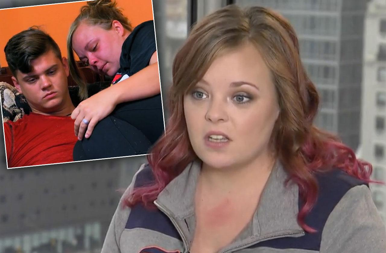 catelynn Lowell post rehab treatment suicidal thoughts teen mom og