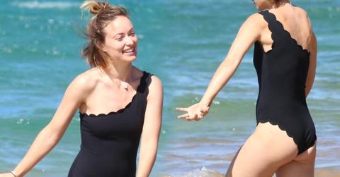 Olivia Wilde Hits The Beach In Hawaii