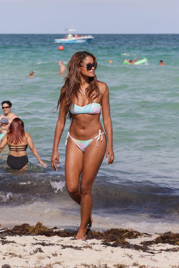 //claudia jordan bikini real housewives atlanta