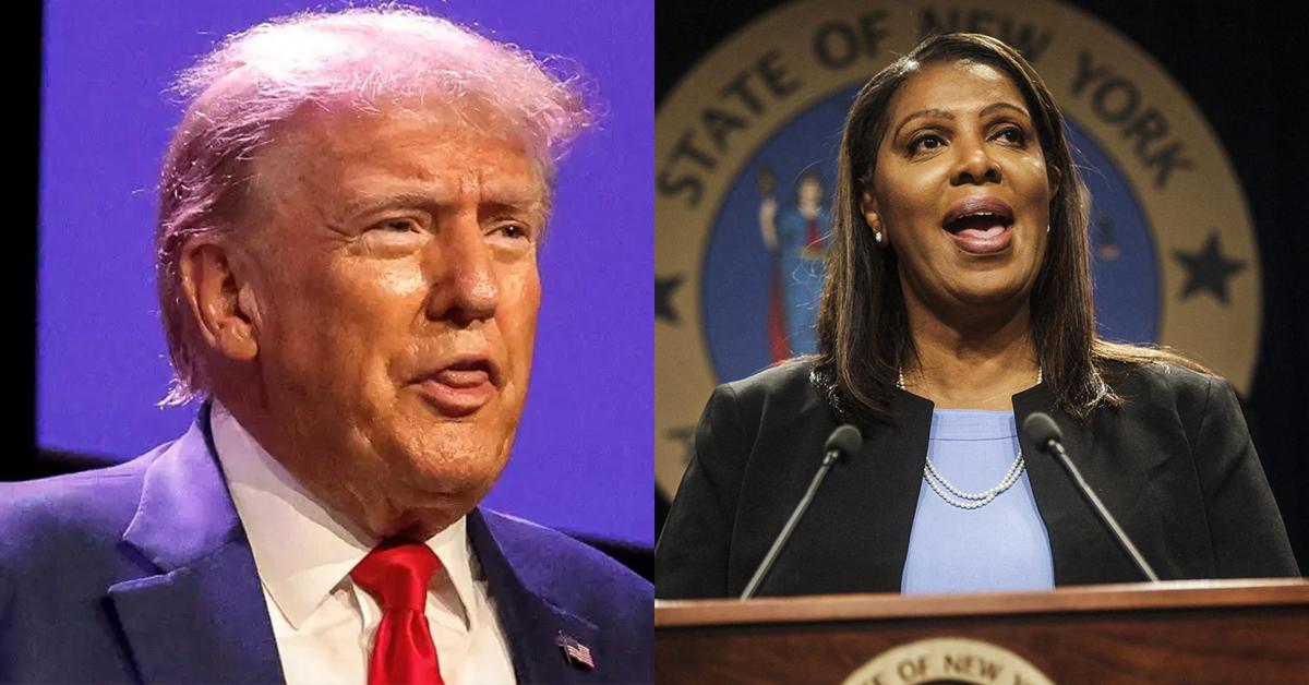 Donald Trump Posts Link to NY AG Letitia James' Home Address Despite Ex-President Being Hit With Gag Order - Vimarsana News