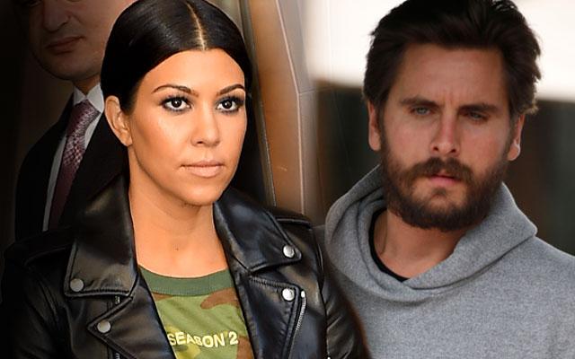 Kourtney Kardashian Scott Disick Therapy