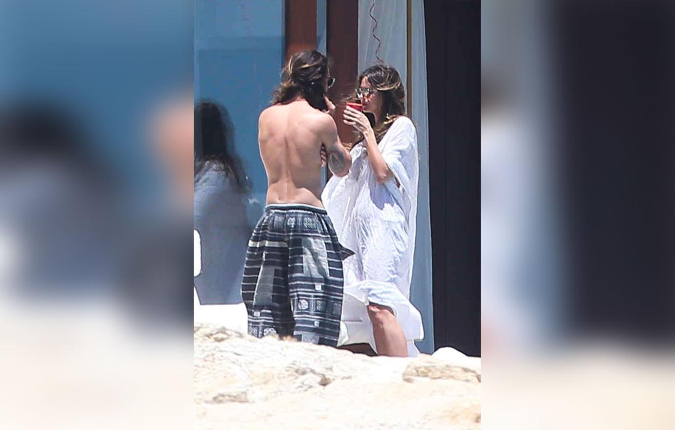 Heidi Klum Kiss PDA Boyfriend