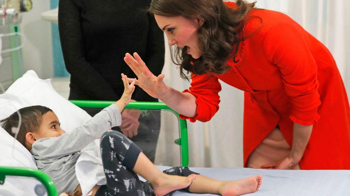 Photo of Princess Kate with Rafael Chana