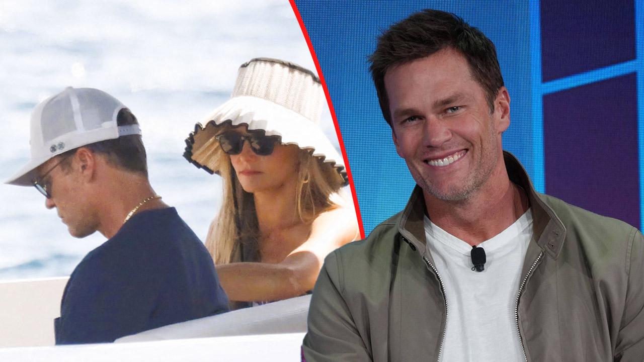 Photo of Tom Brady and mystery woman
