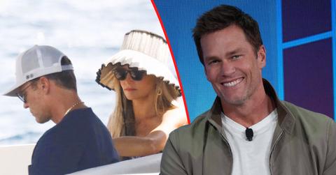 Photo of Tom Brady and mystery woman
