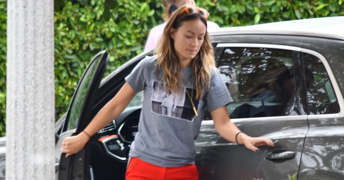 olivia wilde and harry styles spotted out after custody papers drama