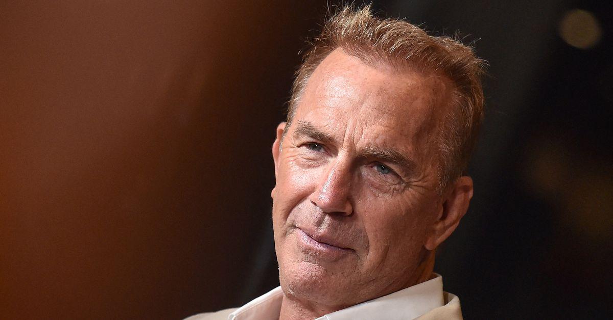 kevin costner cut pals ex wife wedding yellowstone