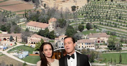//angelina jolie brad pitt divorce sell chateau miraval pp