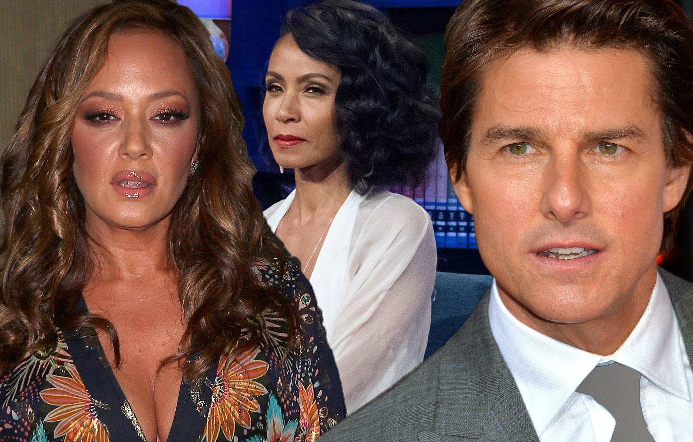 Leah Remini Says Jada Pinkett Smith Is Scientologist Hide And Seek Tom Cruise